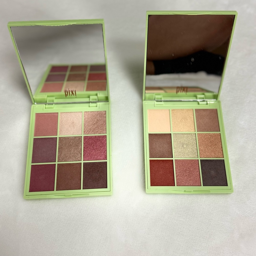 Pixi Beauty Eyeshadow Palette - Rich Pink and Brown Hues